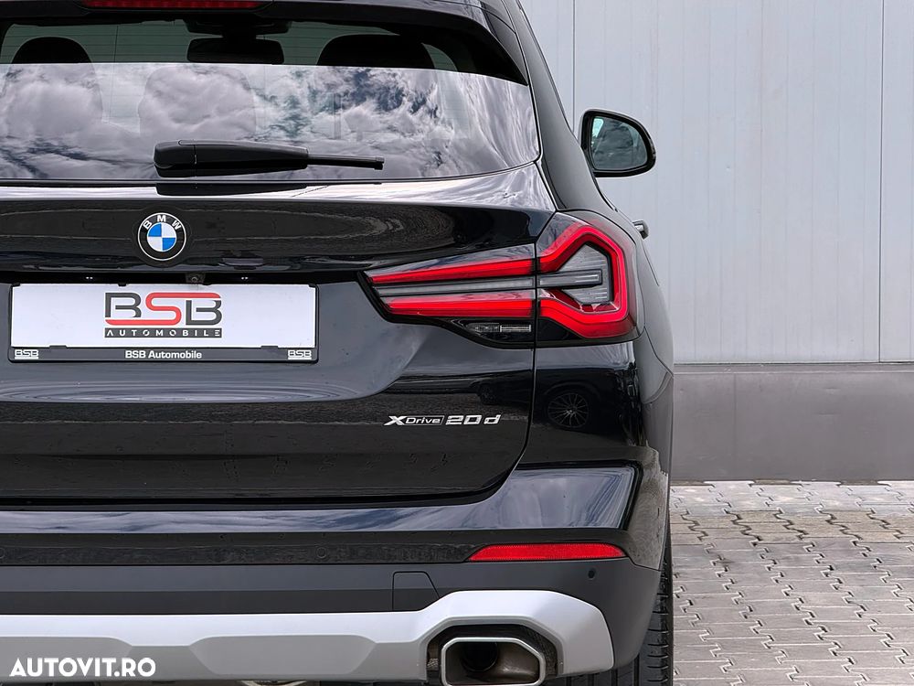 BMW X3 xDrive20d Aut. xLine - 16