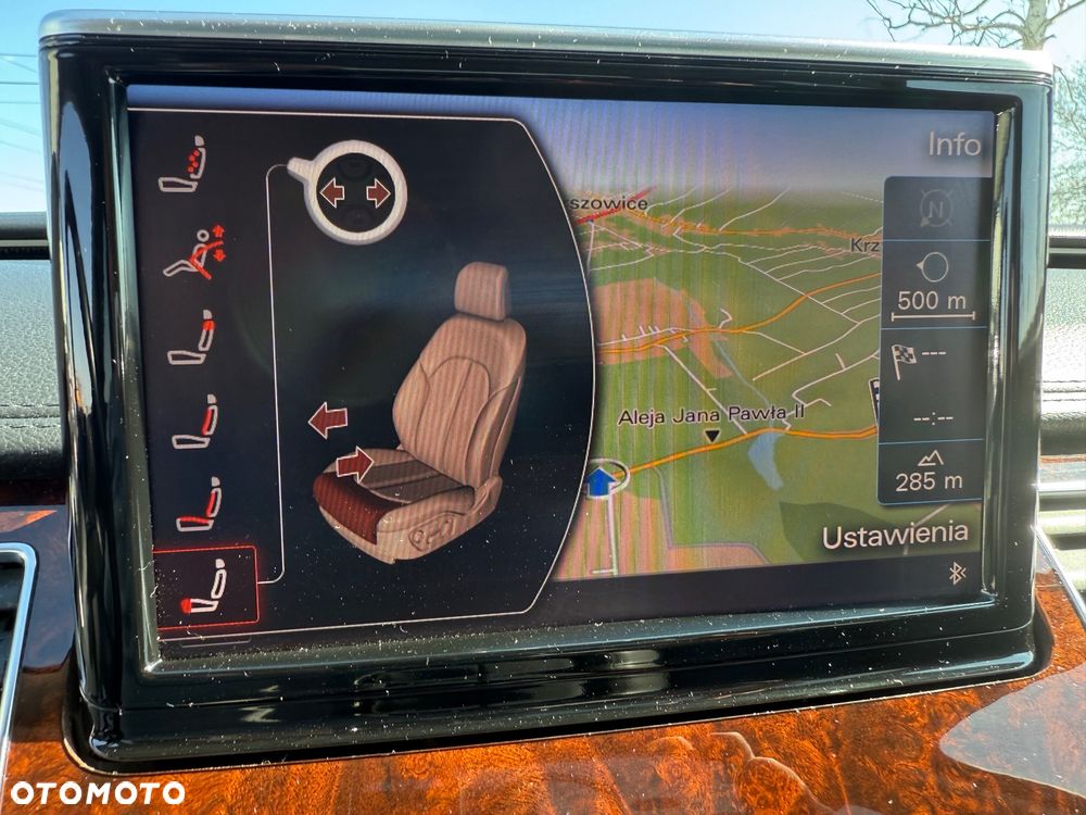 Audi A8 4.2 TDI DPF quattro tiptronic - 13
