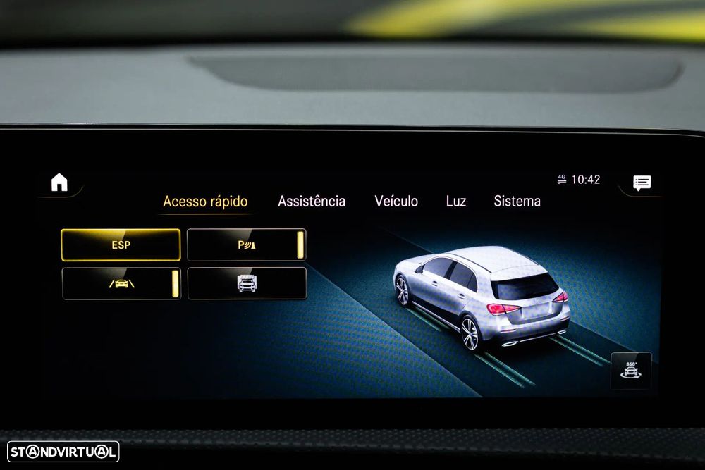 Mercedes-Benz A 180 d AMG Line Aut. - 52