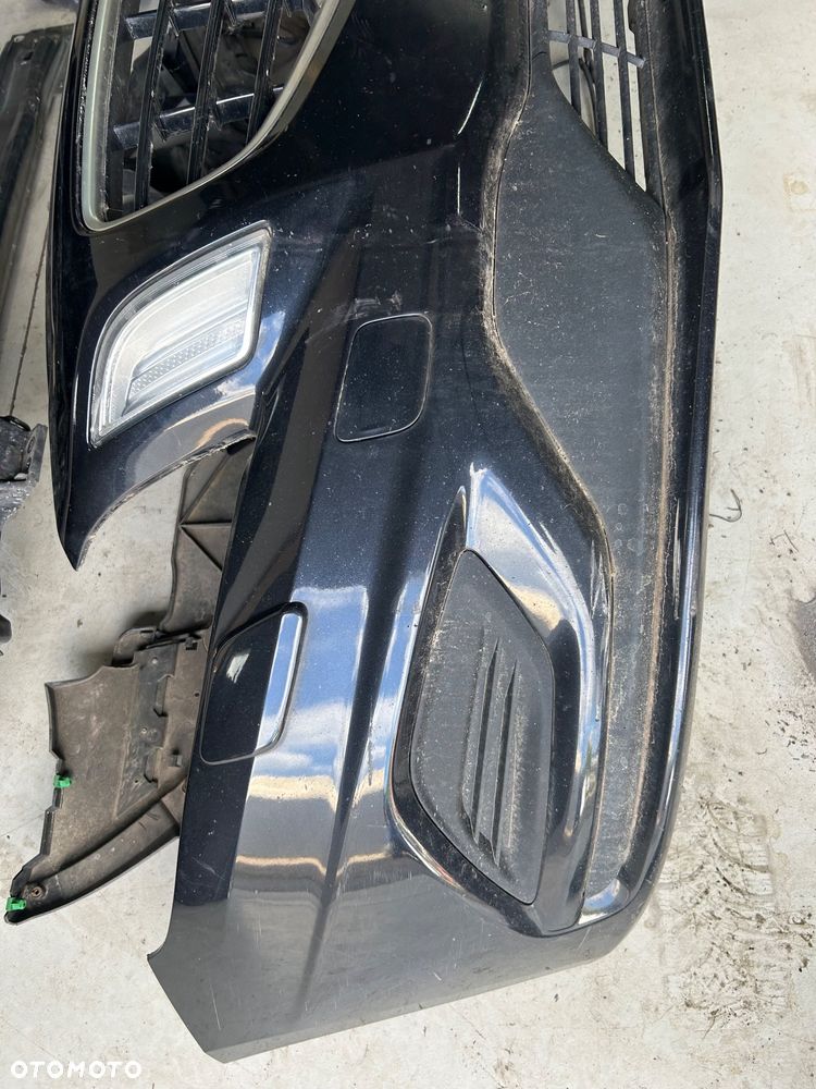 Volvo S60  s-60 PRZÓD KOMPLETNY zderzak maska błotnik pas górny belka v60 2012r - 7