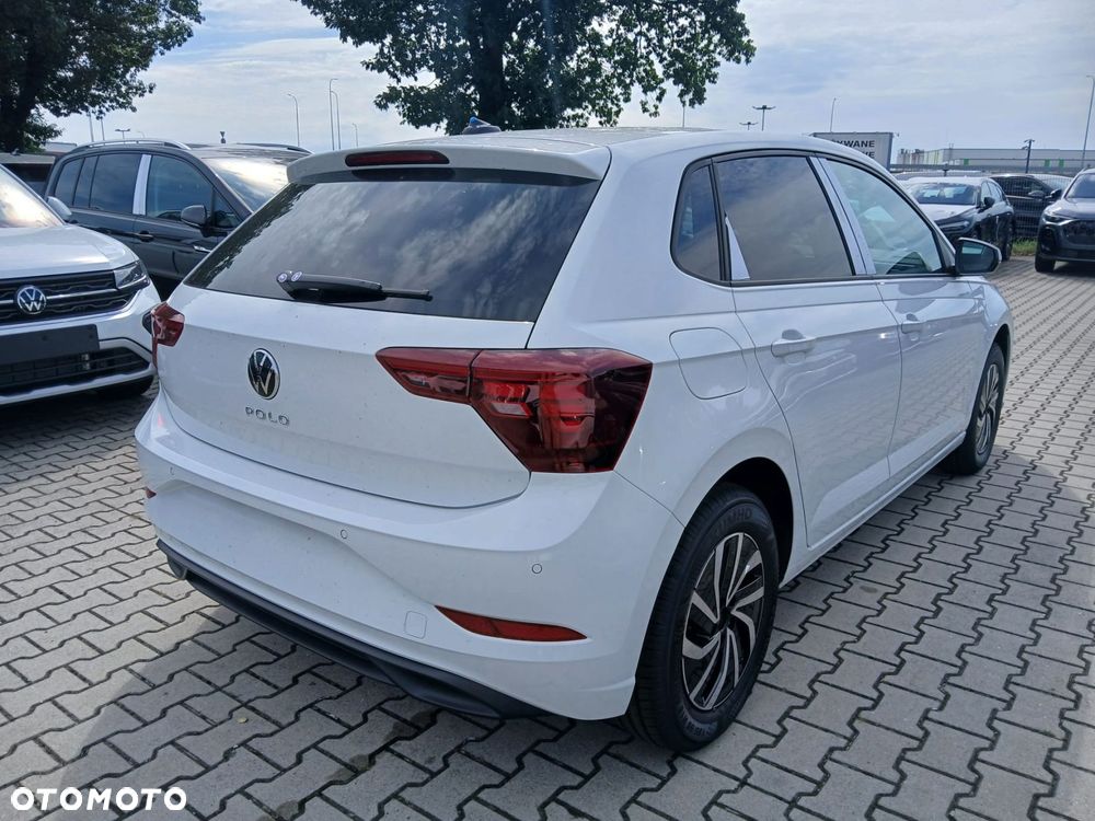 Volkswagen Polo 1.0 TSI Life Plus DSG - 5