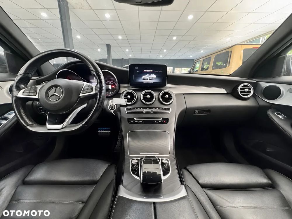 Mercedes-Benz Klasa C 200 9G-TRONIC - 10