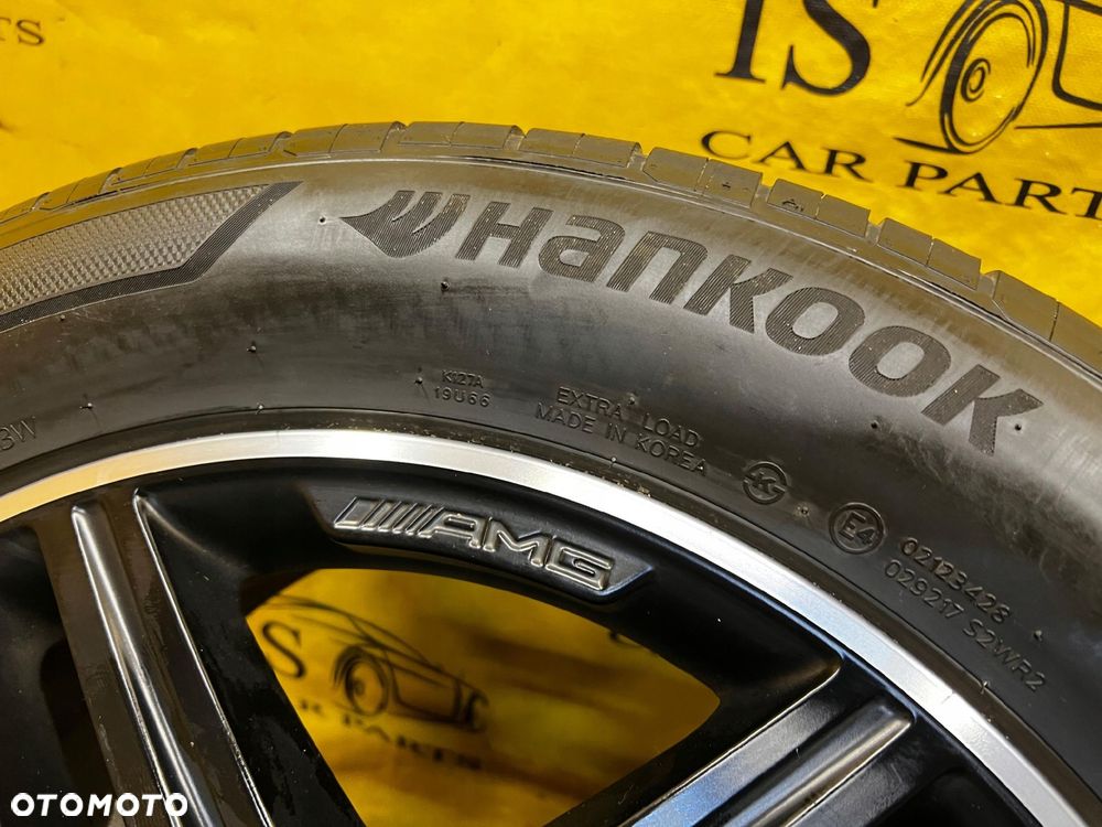 KOŁA FELGI OPONY LETNIE MERCEDES G W463 AMG 275/50 R20 - 3