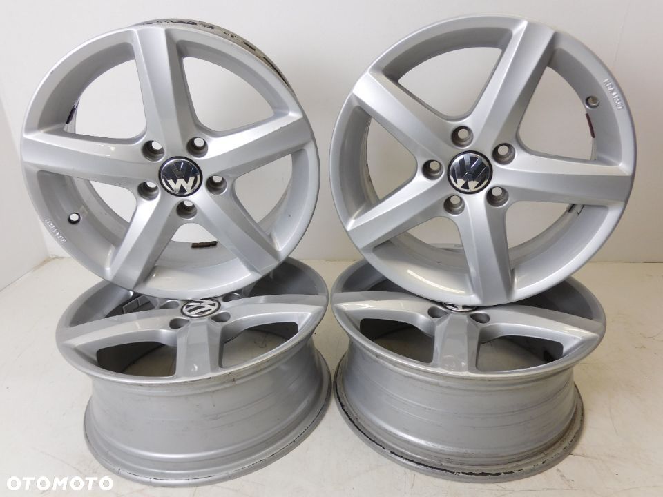 FELGI 16 VW GOLF CADDY TIGUAN PASSAT TOURAN SKODA SEAT AUDI 5X112 - 2