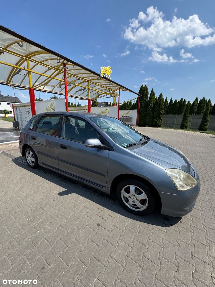 Honda Civic 1.4i LS High - 12
