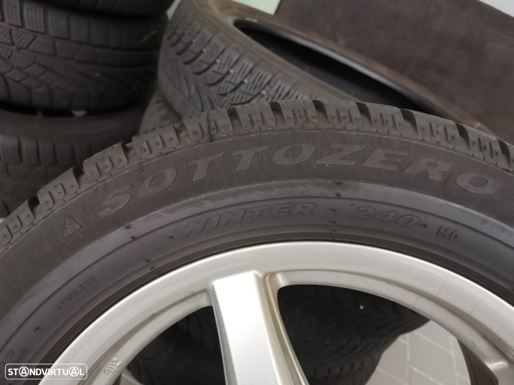 Jantes Aluminio 7.5Jx17 ET55 (5x108) - 5