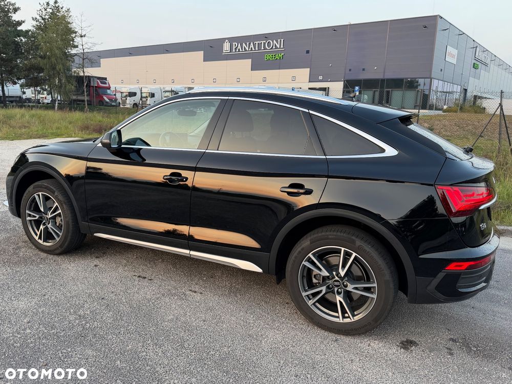 Audi Q5 Sportback 2022 photo 3