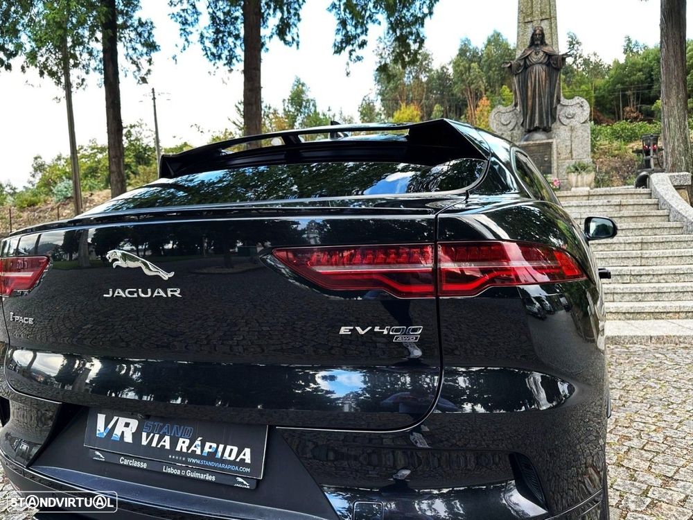 Jaguar I-Pace Black AWD Aut. - 29