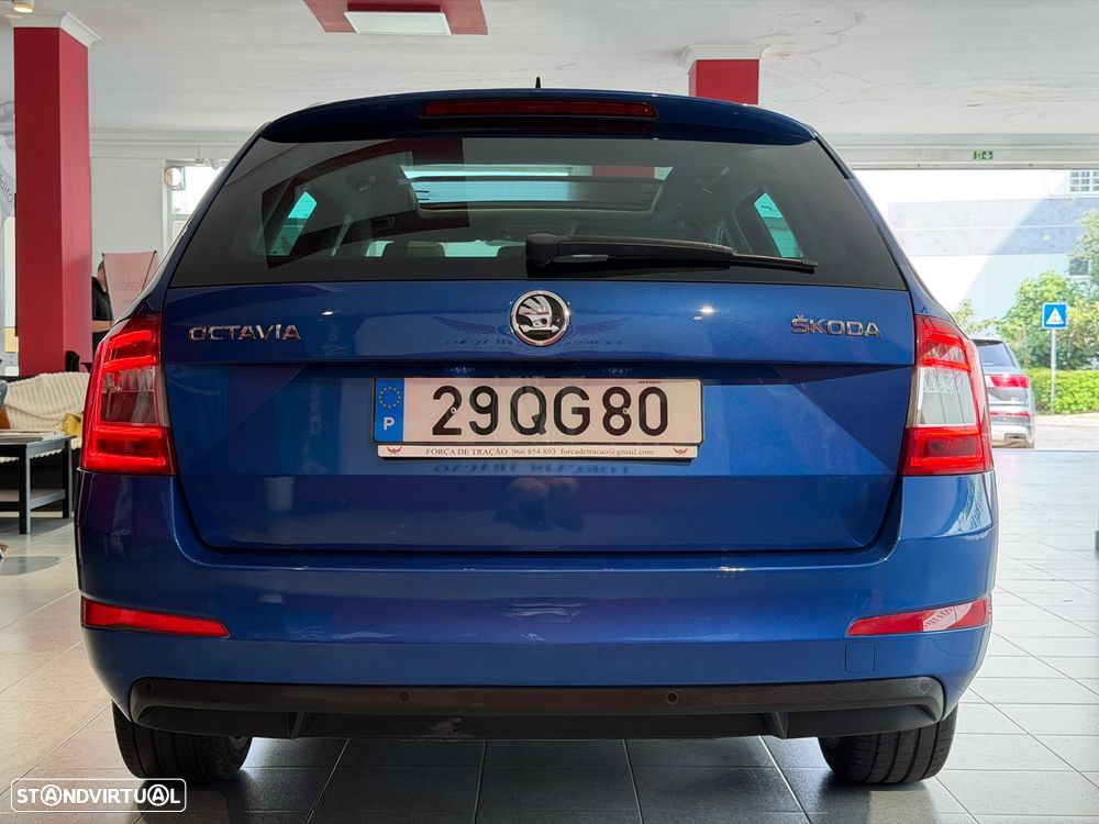 Skoda Octavia Break 1.6 TDi Active - 5