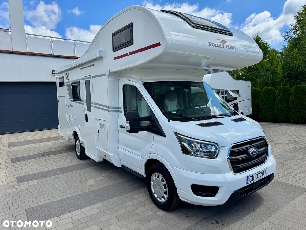 Roller Team Kronos 279M 2023 Jak NOWY FV23% 6 os 155KM kamper MAX doposaż - 1