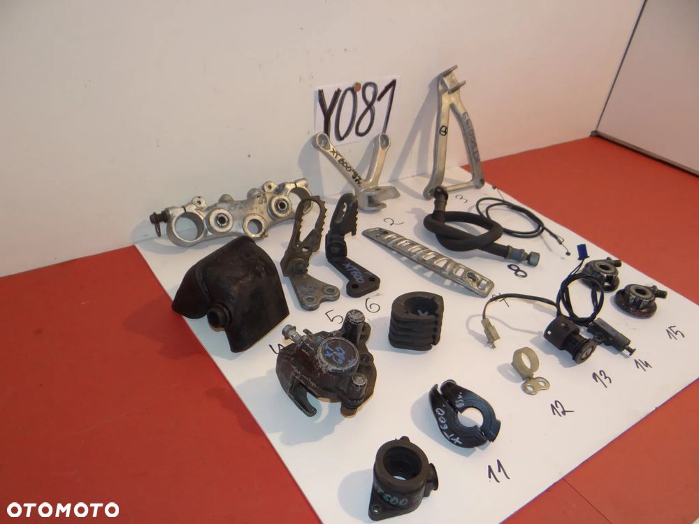 YAMAHA XT 600 CZĘŚCI Y081 - 4
