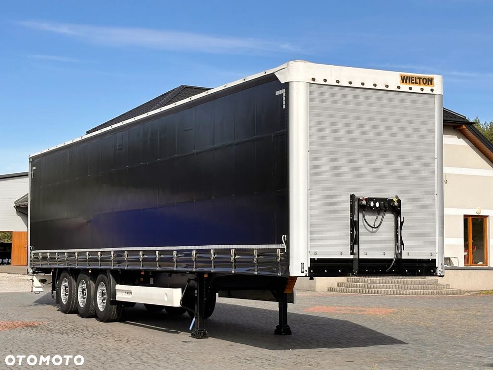 Wielton FIRANKA / STANDARD / COIL MULDA 9m / osie SAF - 21