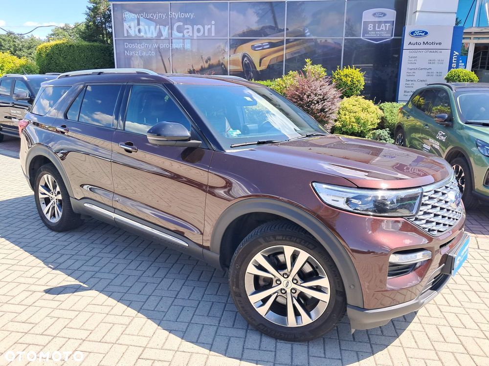 Ford Explorer 3.0 EcoBoost PHEV 4WD Platinum - 3