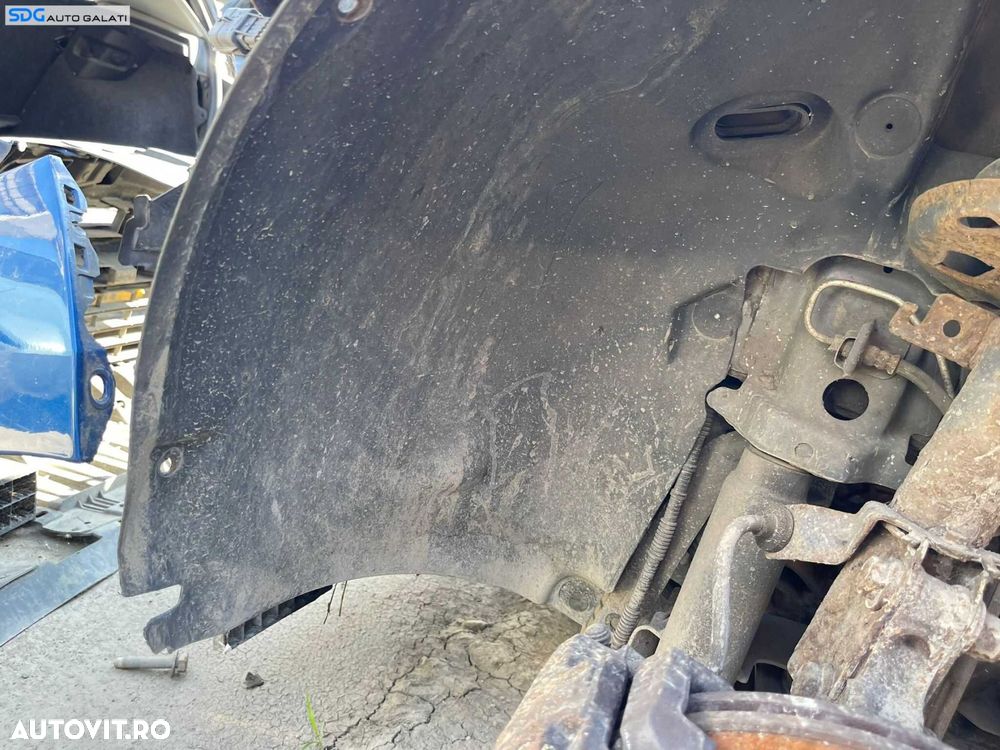 Carenaj Aparatoare Noroi Roata Janta Stanga Fata Renault Megane 3 2008 - 2015 [C7662] - 3