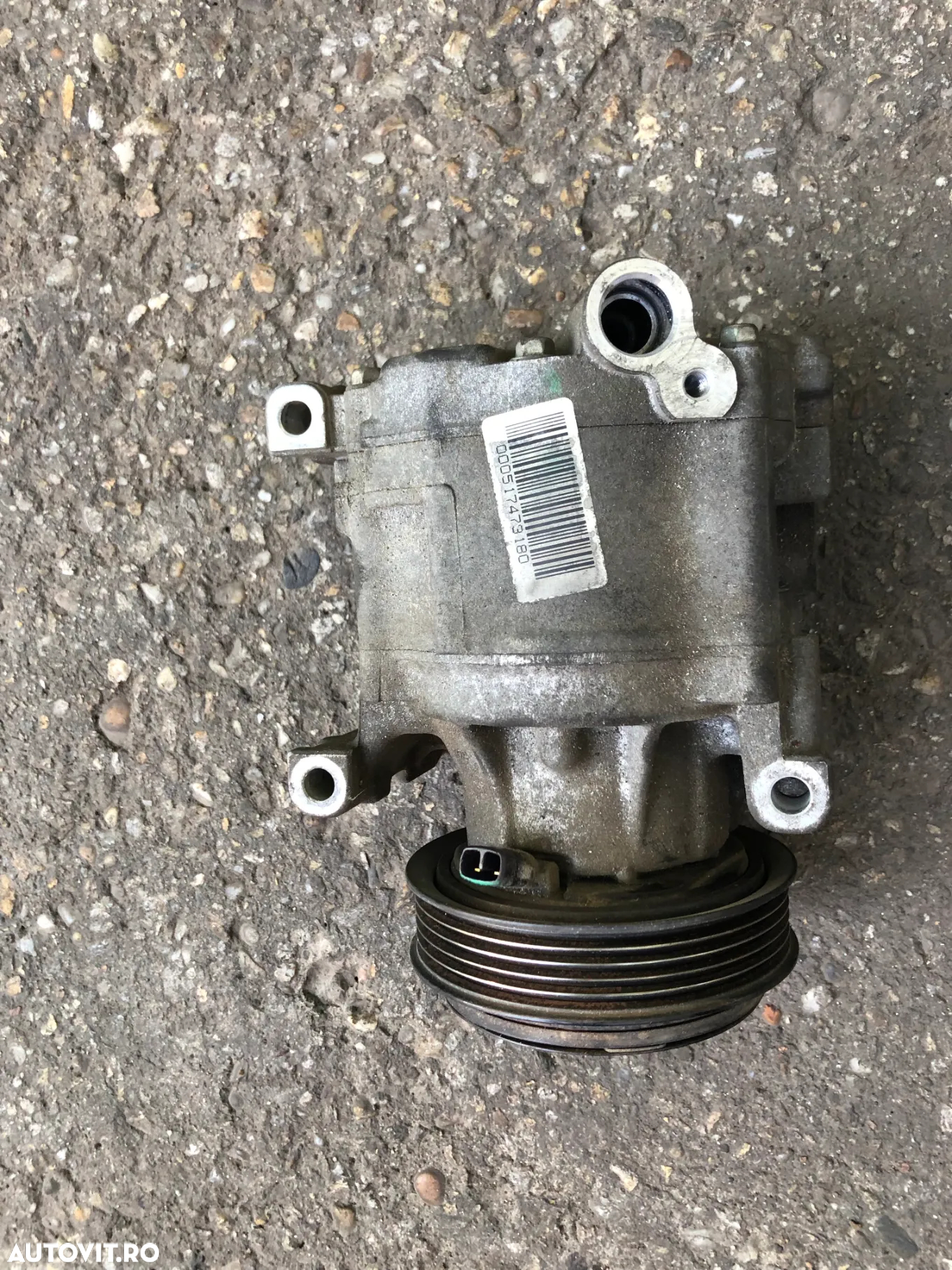 Compresor clima AC Fiat Panda 2007 benzina - 3