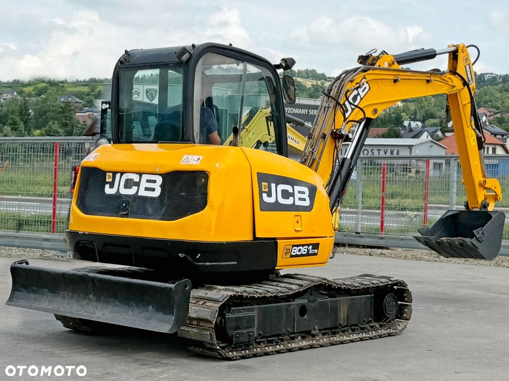 JCB 8061 * Koparka gąsienicowa * STAN BDB - 5