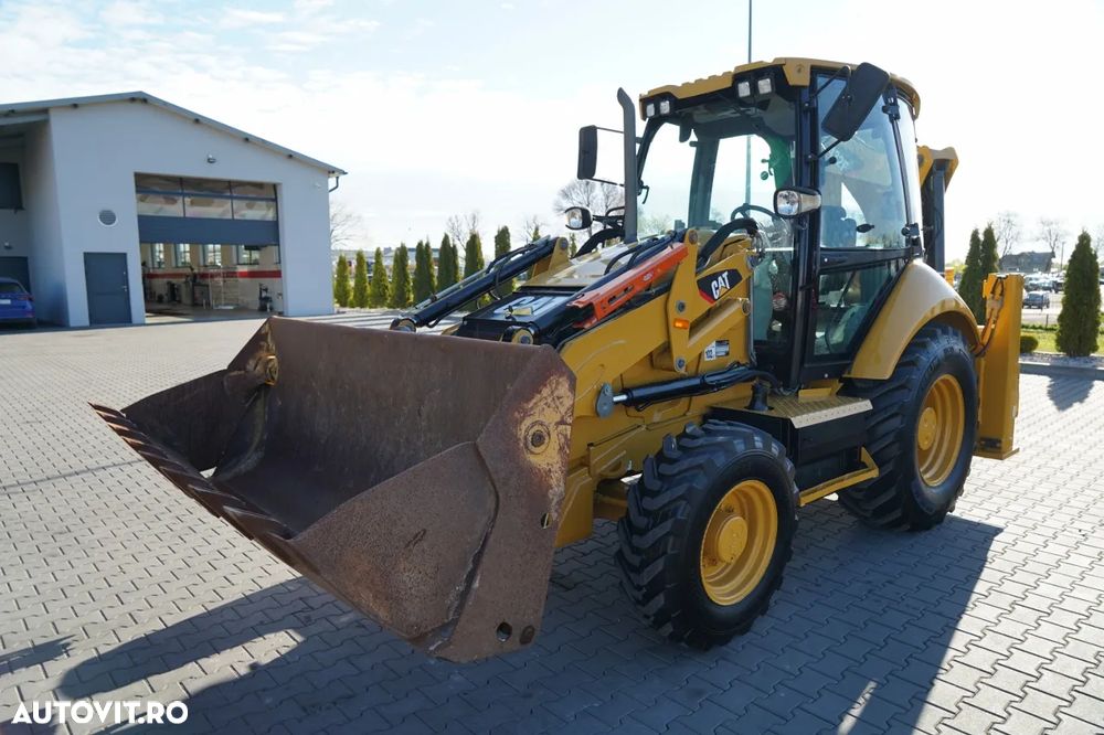 Cat 432F / BULDOEXCAVATOR / JOYSTICK / 2012 / AER CONDIȚIONAT / SET CUPĂ - 10