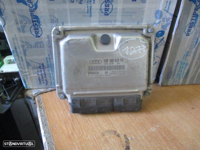 Centralina 038906019FH AUDI A3 2002 1.9Tdi BOSCH - 1
