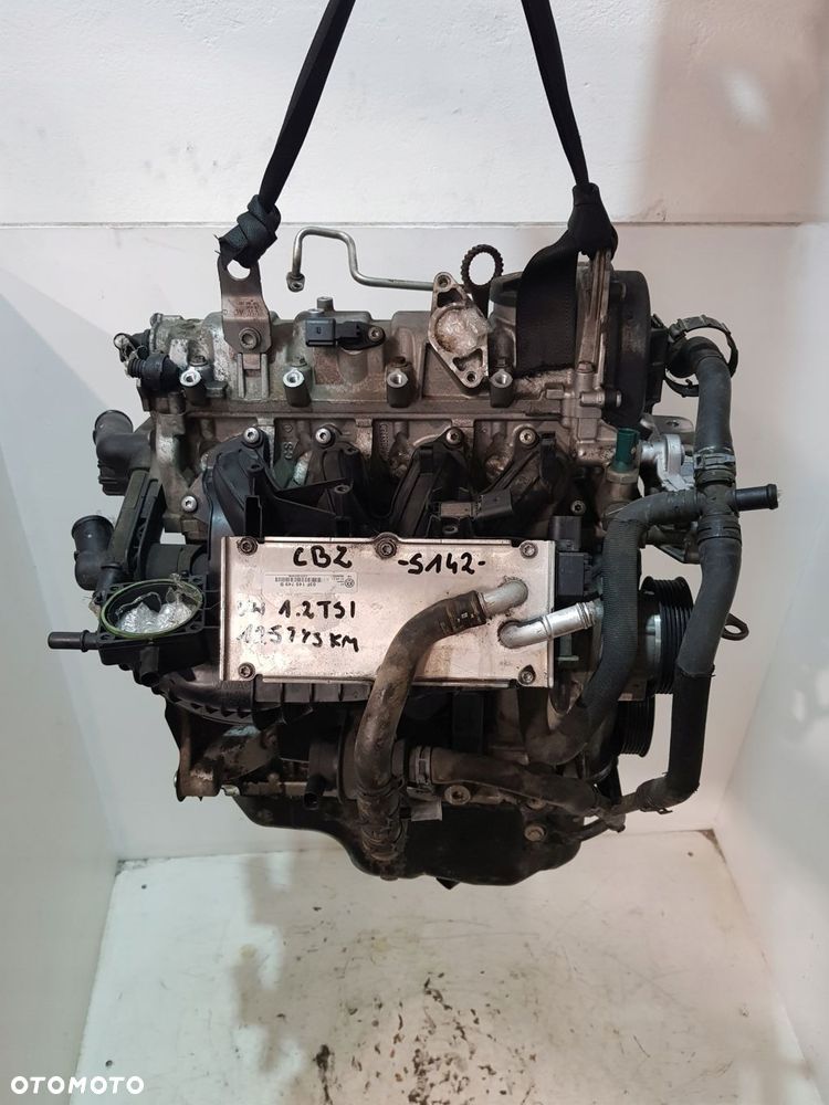 silnik cbz 1.2 tsi 105km vw skoda seat skoda 125tys km - 1