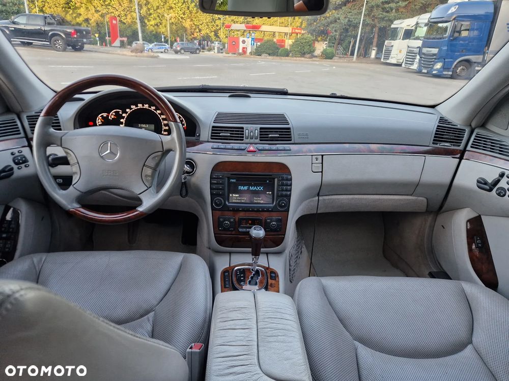 Mercedes-Benz Klasa S 500 4Matic - 13