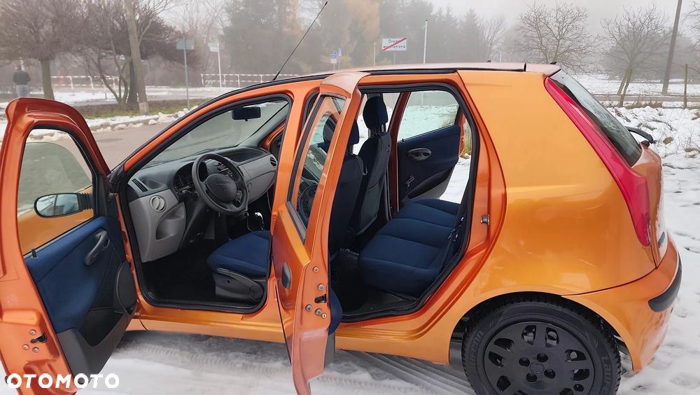 Fiat Punto 1.2 8V Automatik Active Clima - 3