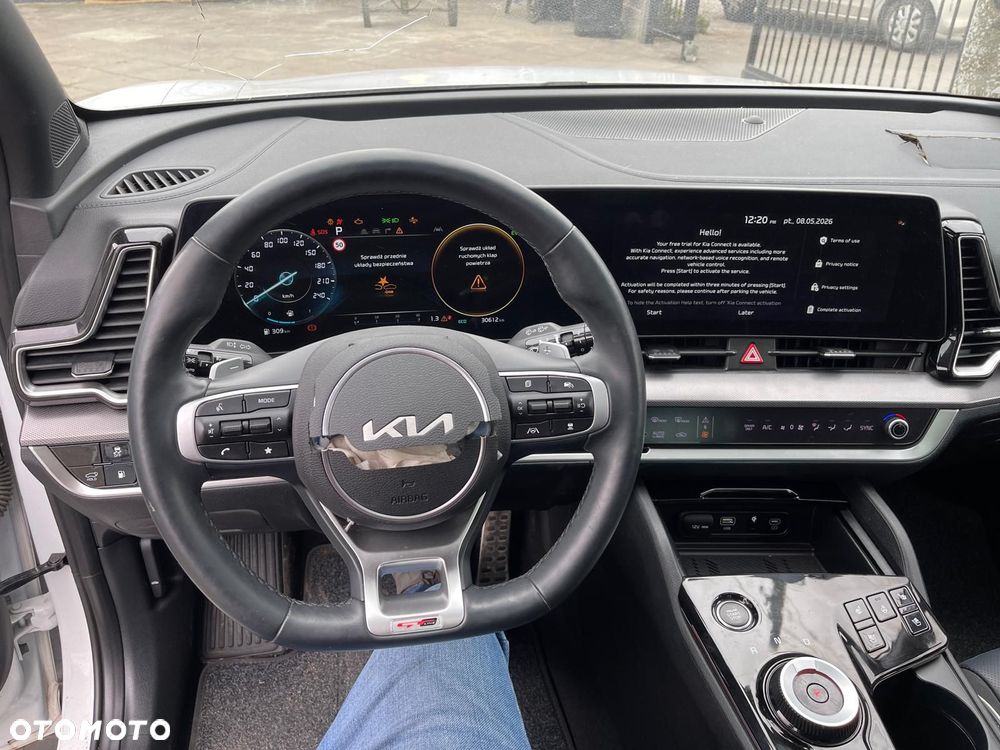 Kia Sportage 1.6 T-GDI AWD Paket GT-Line - 9