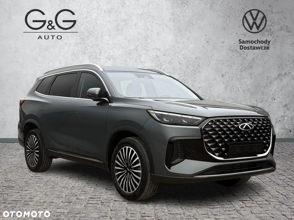 Chery Tiggo 8 1.6 T-GDI Prestige DCT - 7