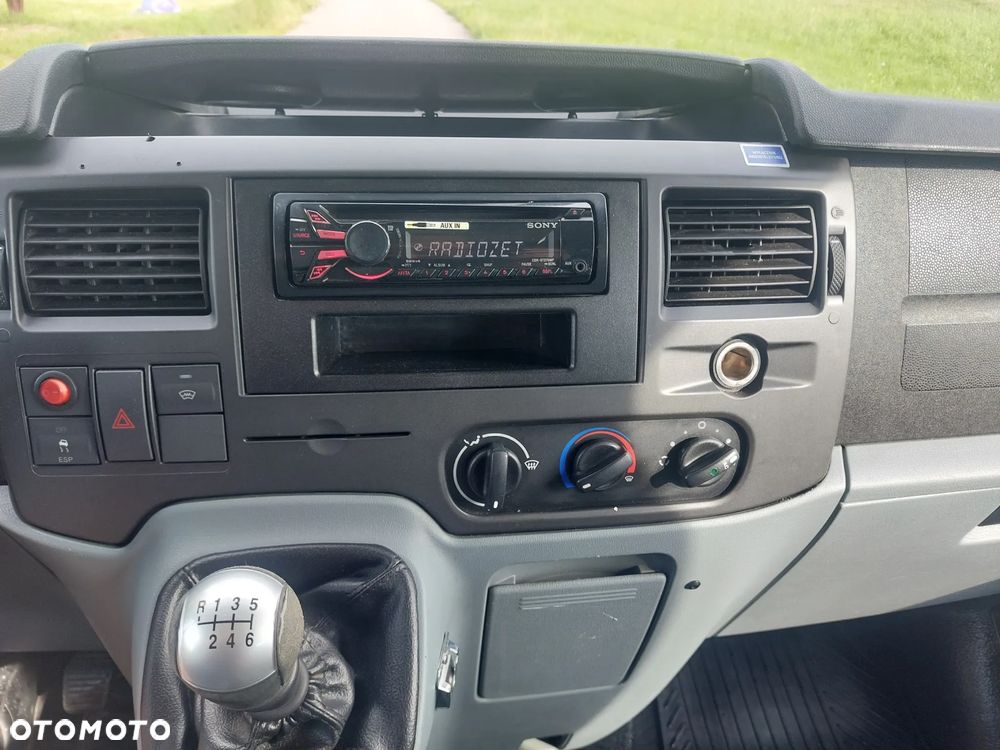 Ford Transit 6-Osobowy Klima L3H2 Salon Polska Faktura Vat - 13