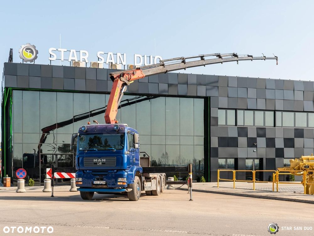 MAN TGA 26.440 6x4H Palfinger PK 29002 HDS Żuraw Wciągarka Crane - 1