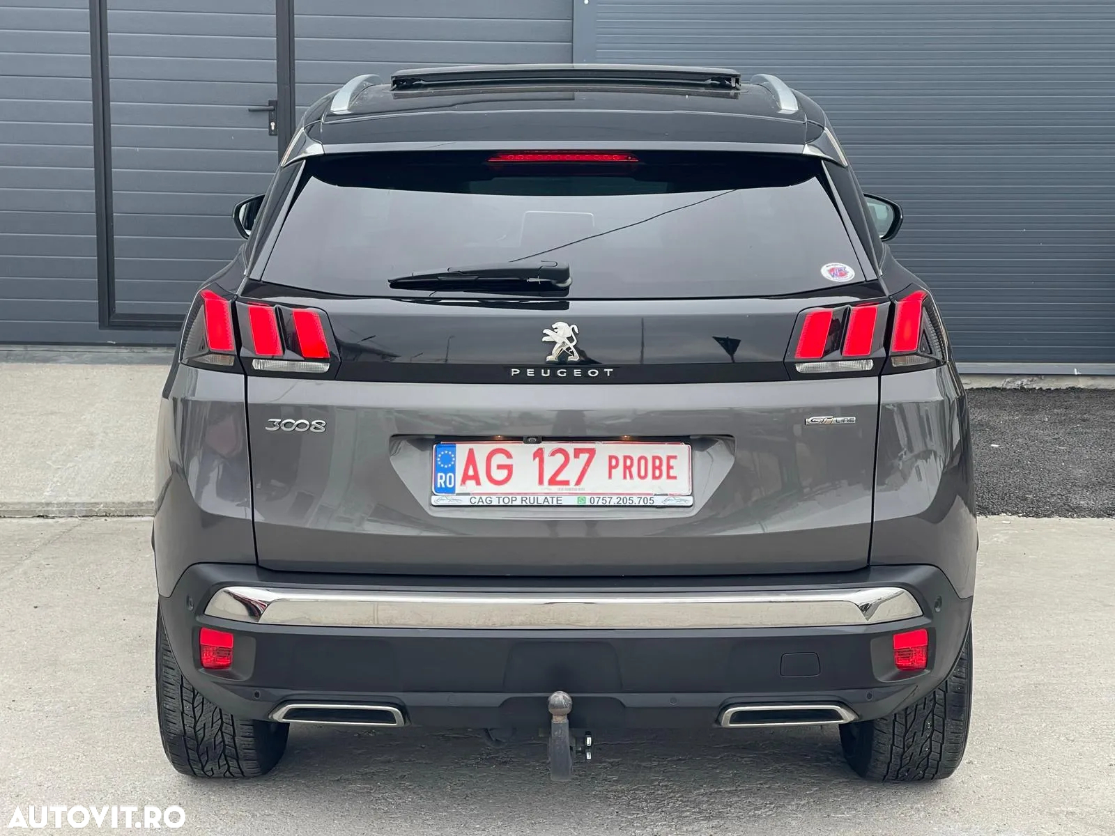 Peugeot 3008 1.2 PureTech Turbo S&S EAT6 GT-Line - 10