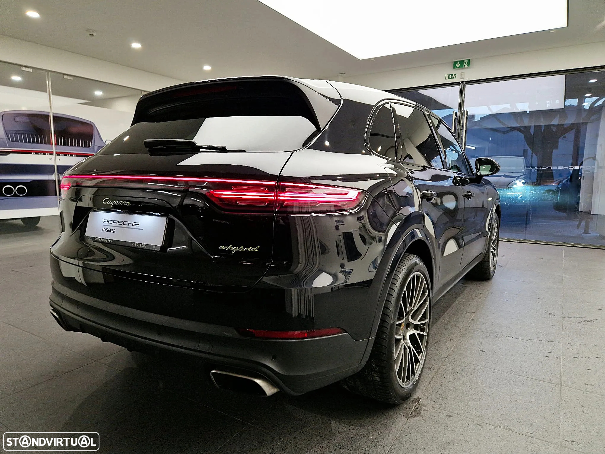 Porsche Cayenne E-Hybrid - 6