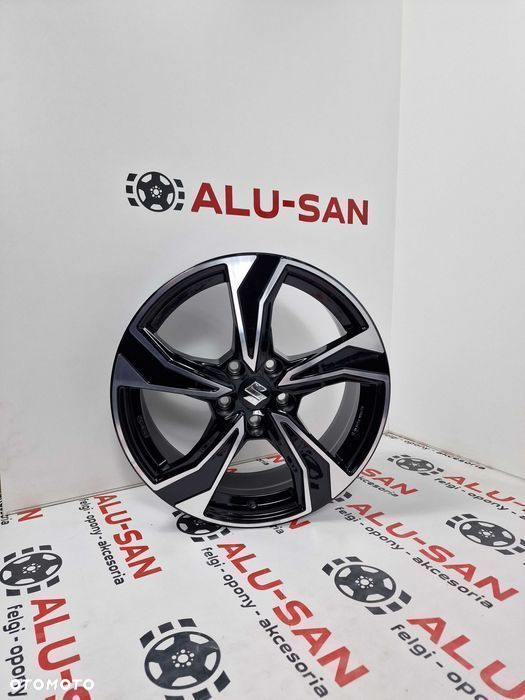 NOWE alufelgi SUZUKI 18" 5x114,3 S-Cross Swift Sport SX4 - Czarne