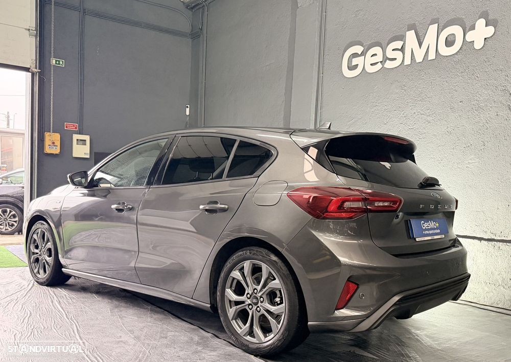 Ford Focus 1.0 EcoBoost MHEV ST-Line Aut. - 4