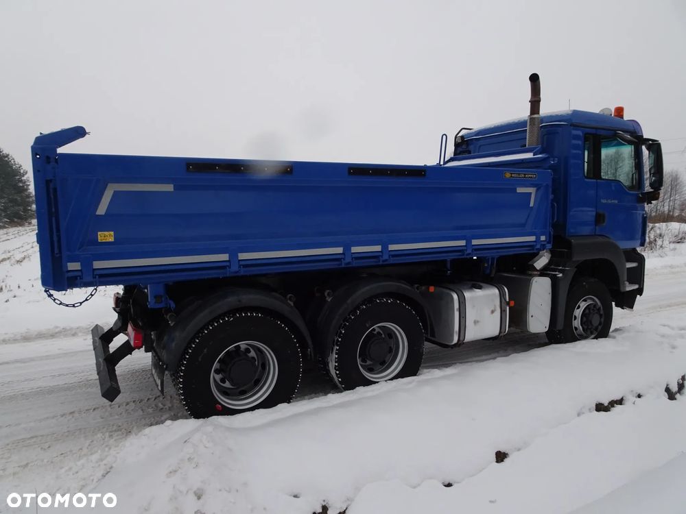 MAN 26.440 Wywrotka MEILLER Kiper 6x6 Stan Idealny - 6