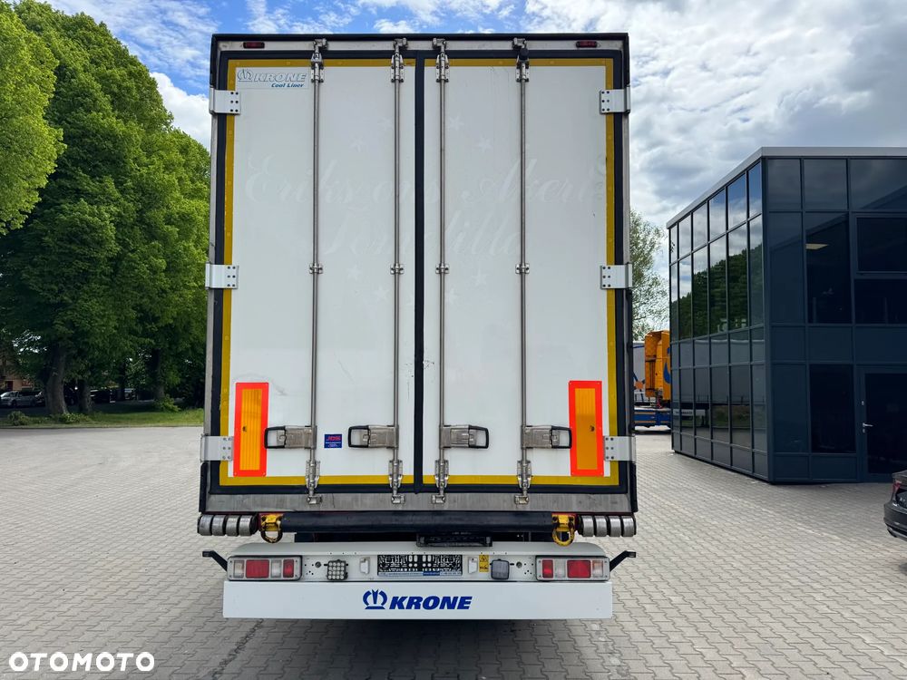 Krone Doppelstock ,Carrier Vector HE19, wys. 2,70m, ŚCIANA 7 cm - 8