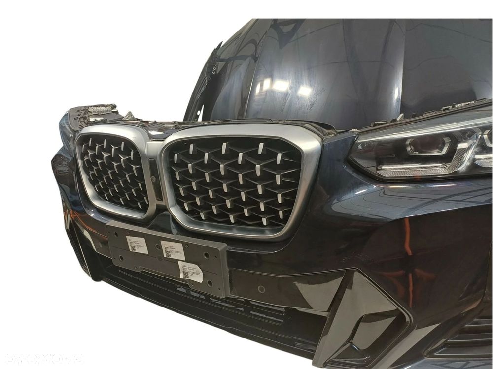 BMW X3 G01 X4 G02 M-PAKIET WZMOCNIENIE LAMPY MASKA ZDERZAK PRZÓD BŁOTNIKI CHŁODNICE X3 G01 X4 G02 MODEL SILNIKA 3.0iX 2. - 7
