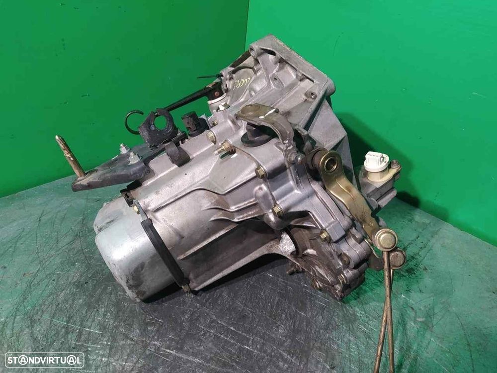 CAIXA VELOCIDADES CITROEN SAXO 1999 - 4