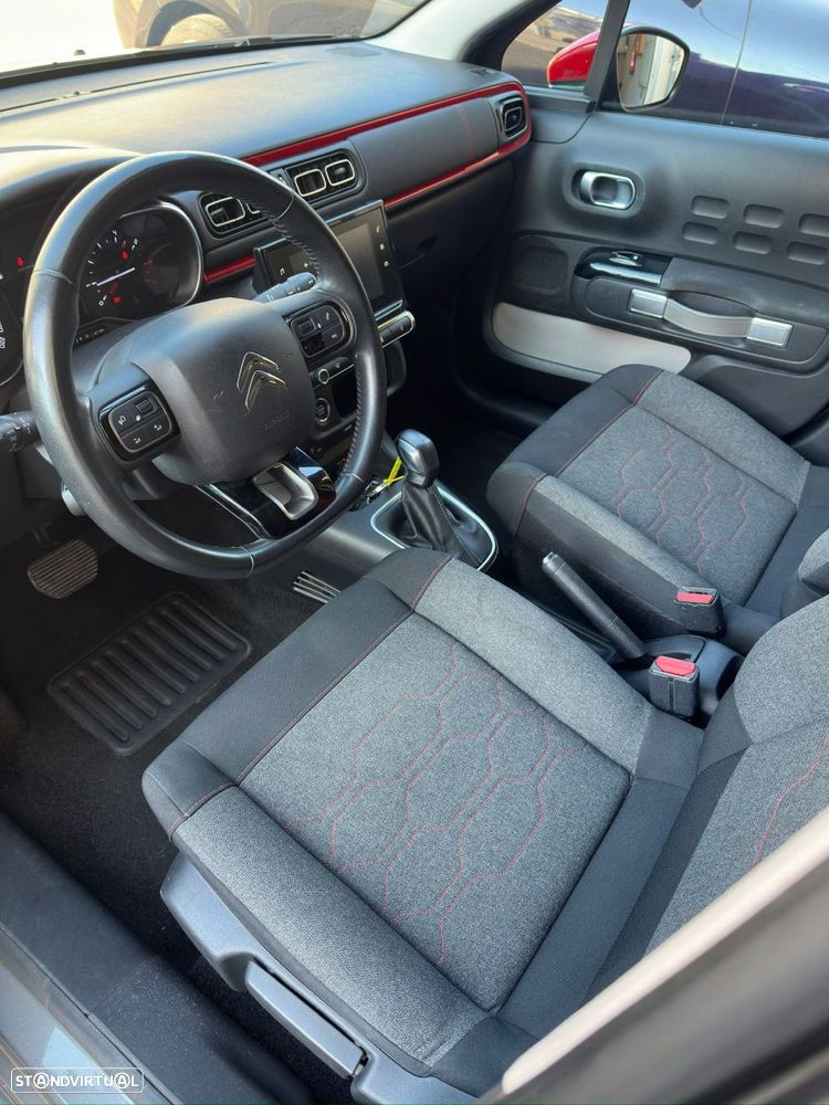 Citroën C3 1.2 PureTech Shine EAT6 - 8