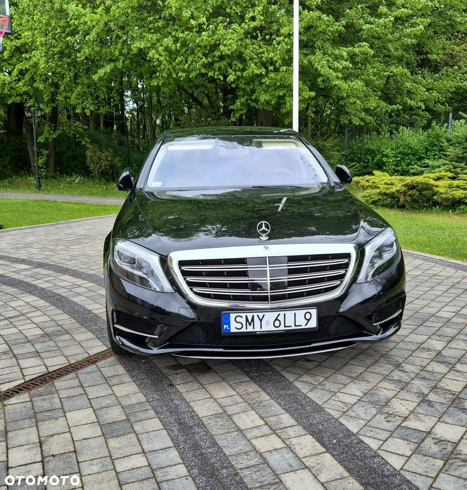 Mercedes-Benz Klasa S 500 4-Matic L 7G-TRONIC - 3