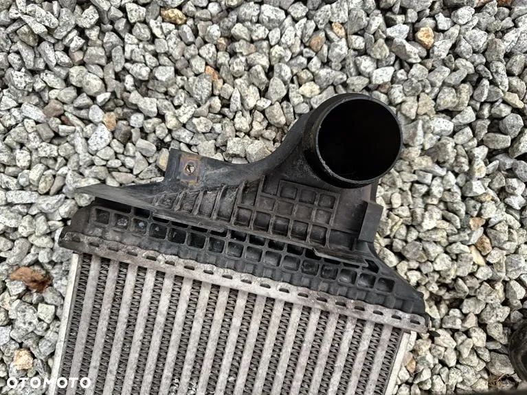 MERCEDES ML W164 GL X164 LIFT 3.0 V6 350 CDI INTERCOOLER CHŁODNICA POWIETRZA - 9