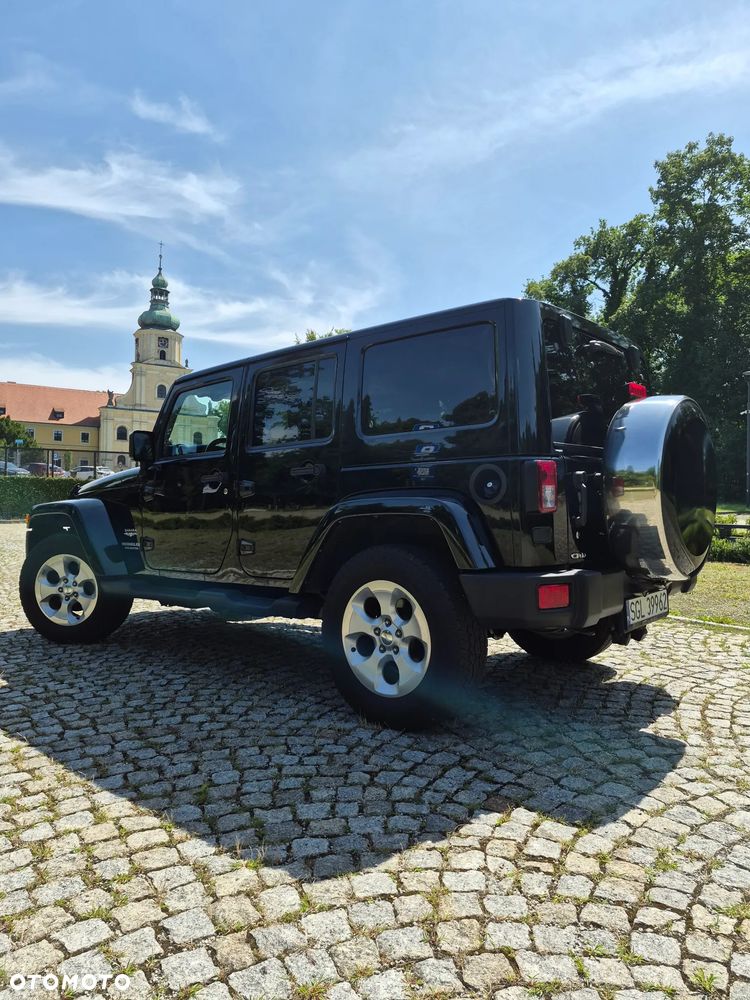 Jeep Wrangler Unlimited 2.8 CRD Automatik Sahara - 2