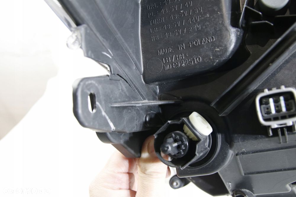 reflektor lampa full led podstawa europa oryginał toyota corolla xii 12 e21 - 7