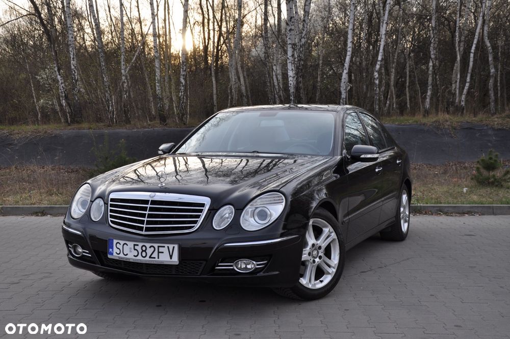 Mercedes-Benz Klasa E - 1