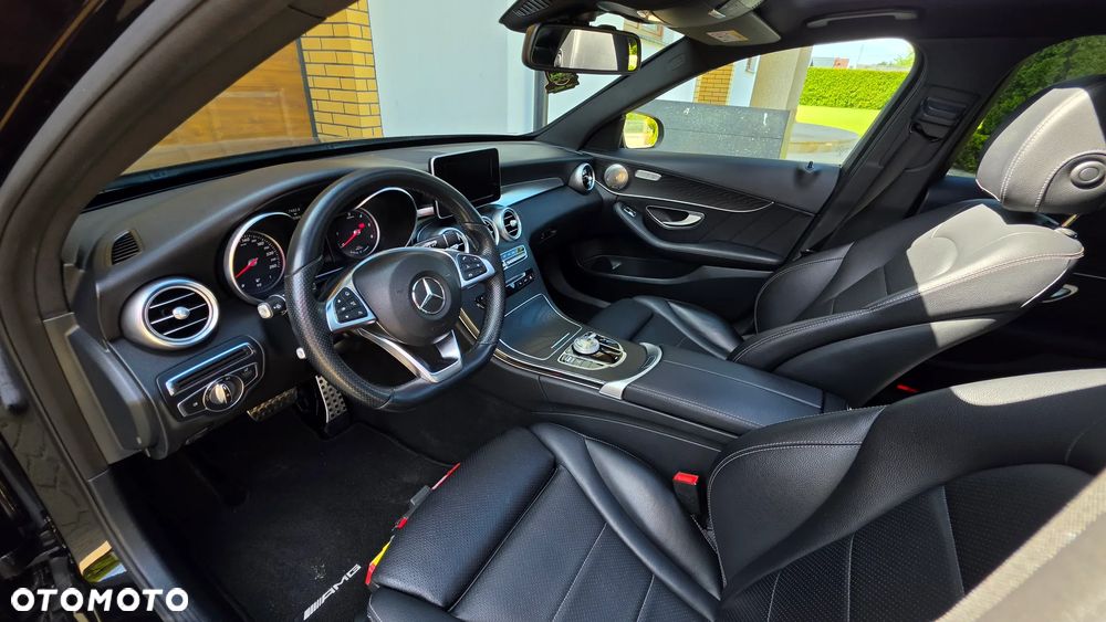 Mercedes-Benz Klasa C 250 (BlueTEC) d 7G-TRONIC AMG Line - 23
