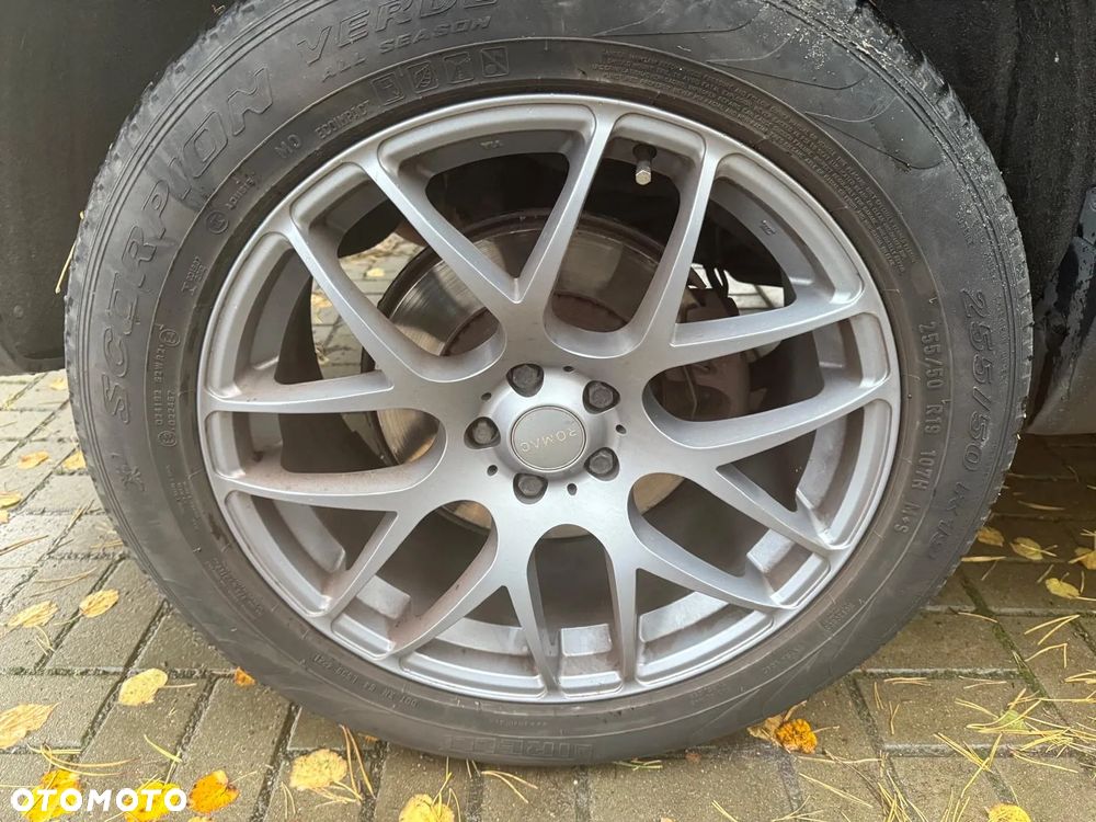 kpl 4x alu felgi 19 volvo xc90 03-14  opony 255/50/19  5x108 - 4
