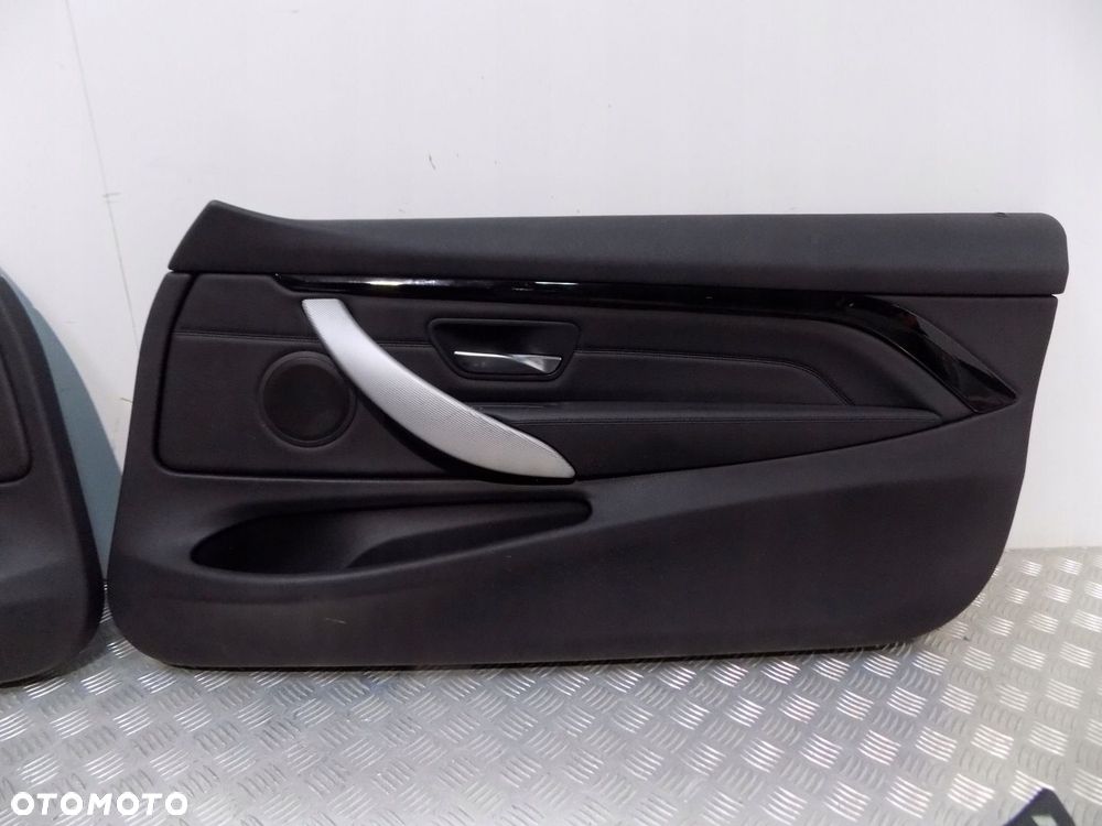 BMW F32 TAPICERKA FOTELE KANAPA BOCZKI TUNEL SKÓRA - 10