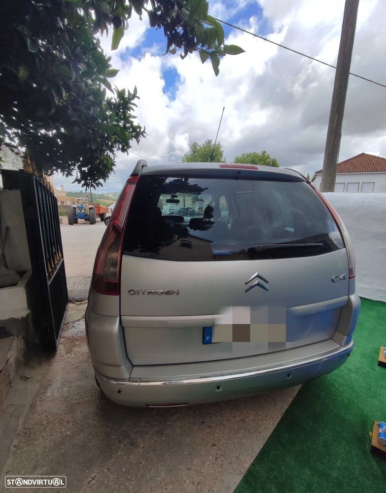 Citroën C4 Grand Picasso 1.6 HDi FAP 7L ESG6 Exclusive - 2