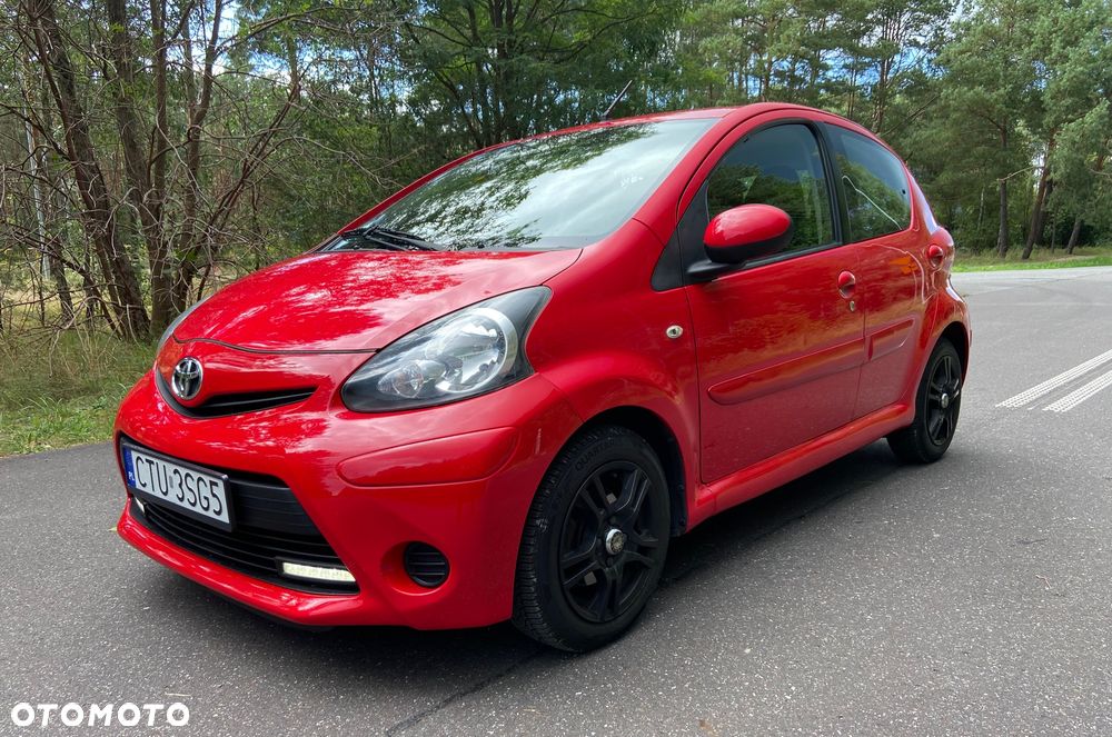 Toyota Aygo Multi Mode Cool - 9