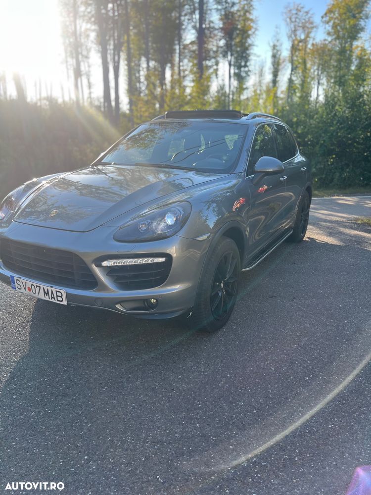 Porsche Cayenne - 7