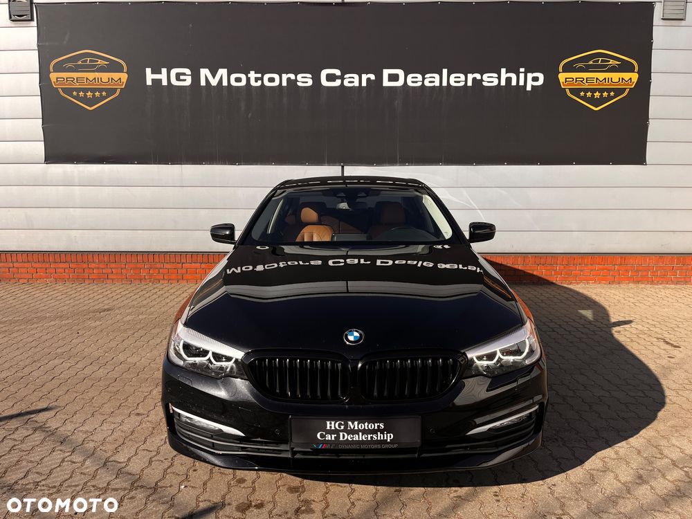 BMW Seria 5 530d Sport Line - 22